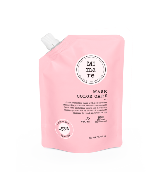 Máscara Pós-Coloração com Romã Mimare