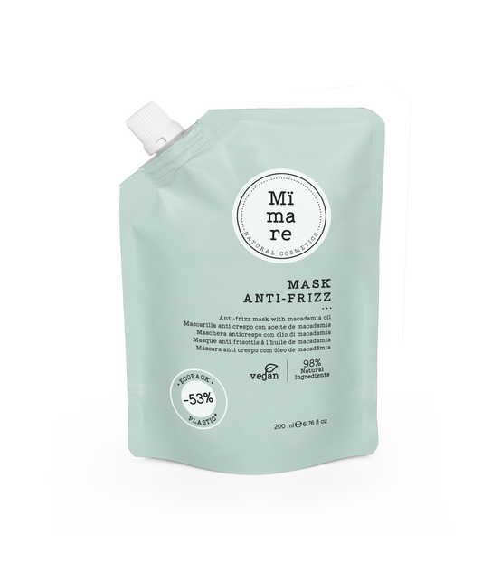 Máscara Anticrespo com Óleo de Macadâmia Mimare