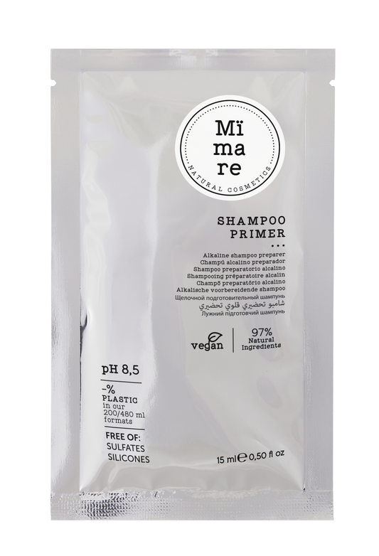 Shampoo Primer Alcalino 15ml Mimare