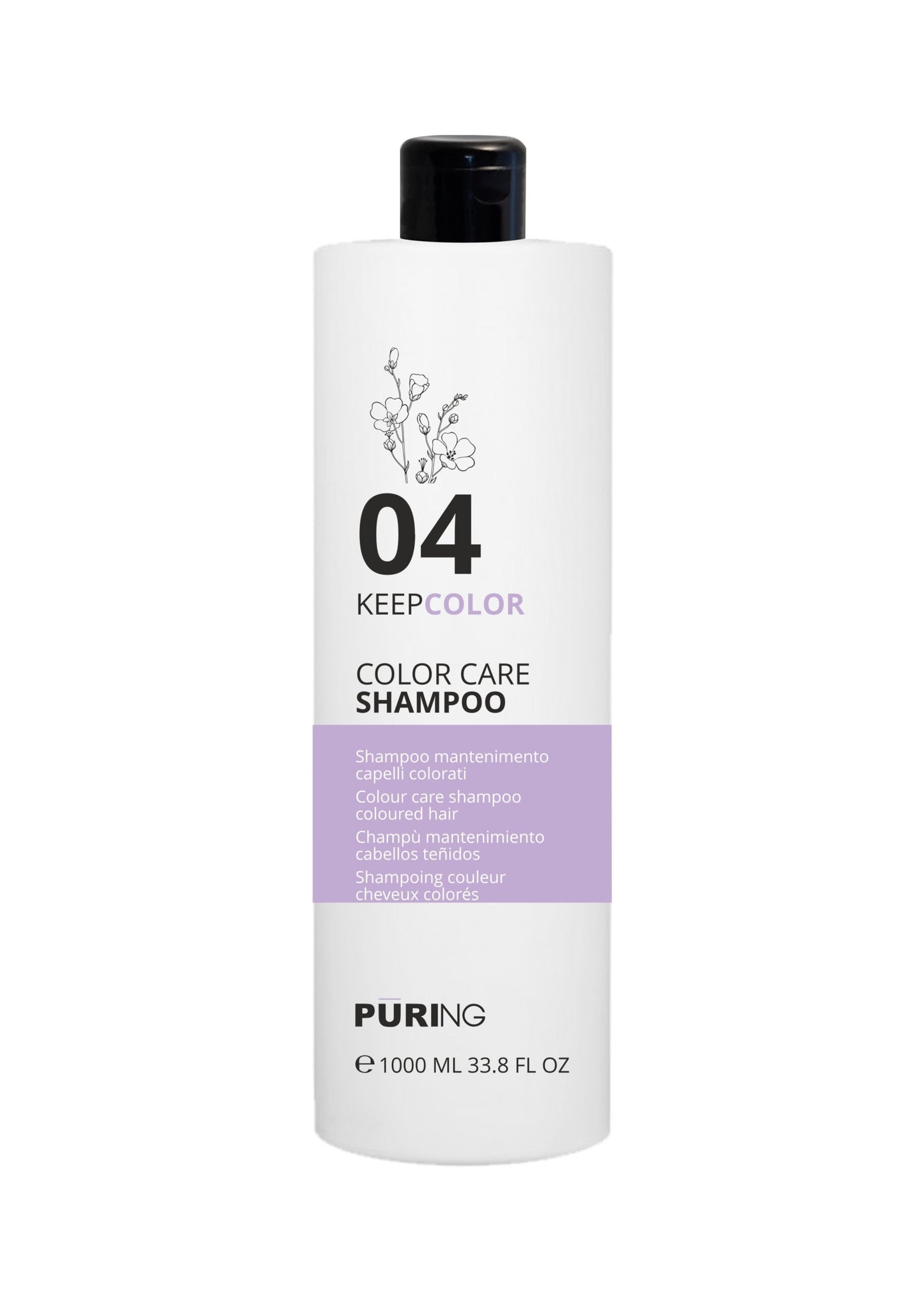 Condicionador de Manutenção para Cabelos Pintados KeepColor Puring