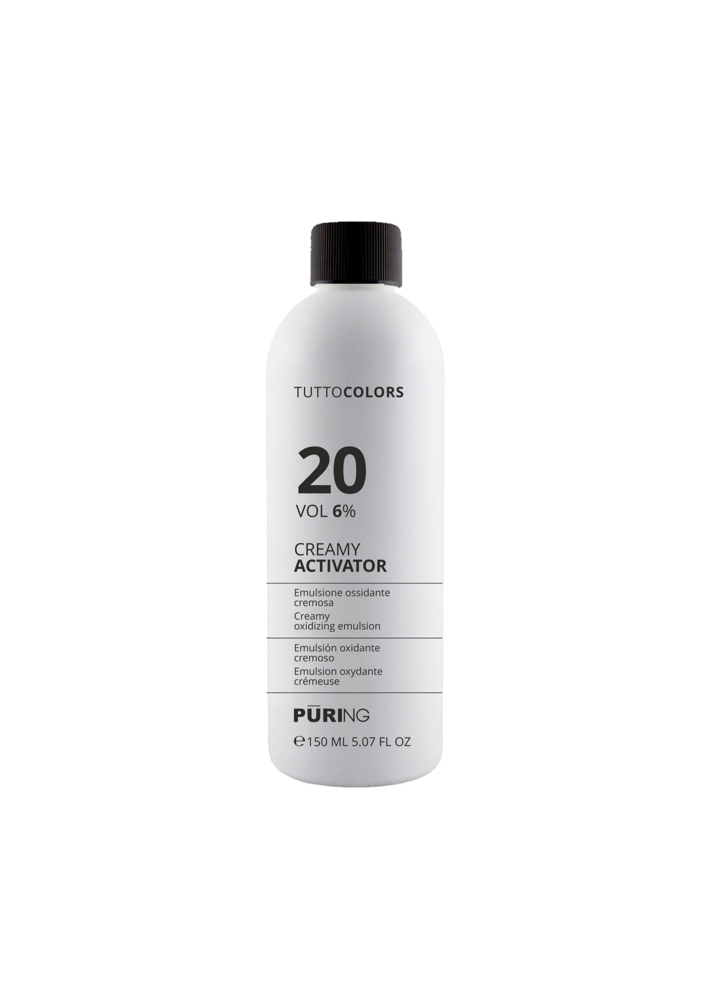 Ativador Oxidante 150 ml TuttoColors Puring