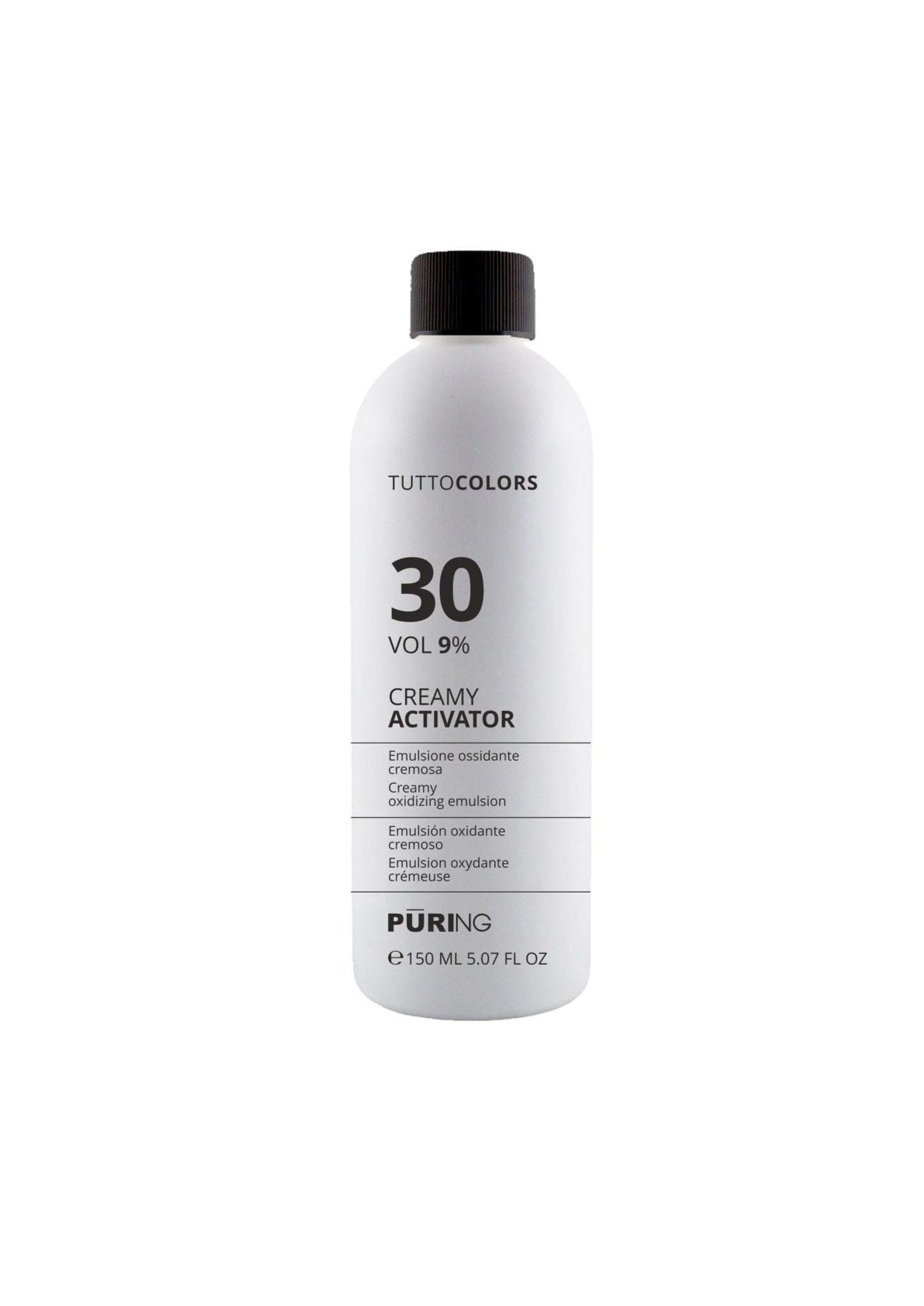 Ativador Oxidante 150 ml TuttoColors Puring