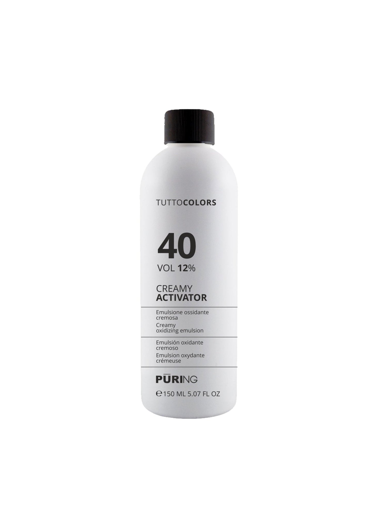 Ativador Oxidante 150 ml TuttoColors Puring