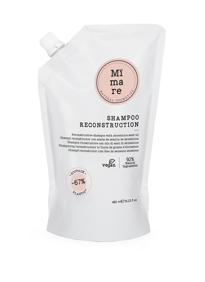 Shampoo de Reconstrução Todos os Tipos de Cabelo Mimare