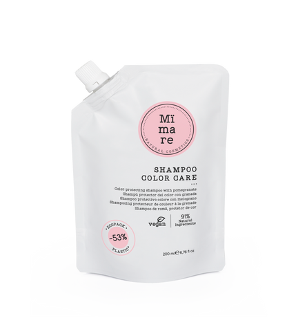 Shampoo Pós-Coloração com Romã Mimare