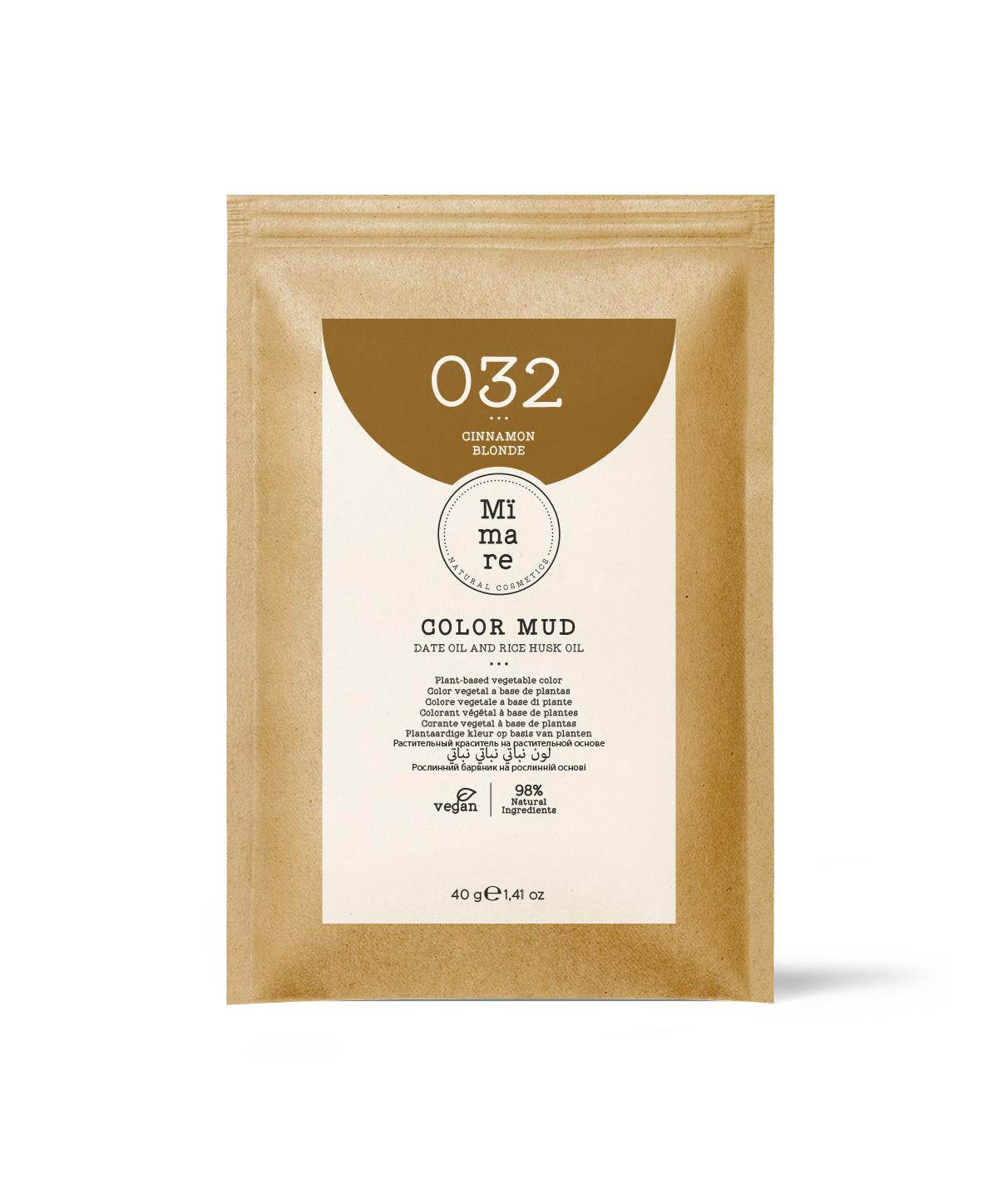 Coloração Vegana em Argila 40g Mimare
