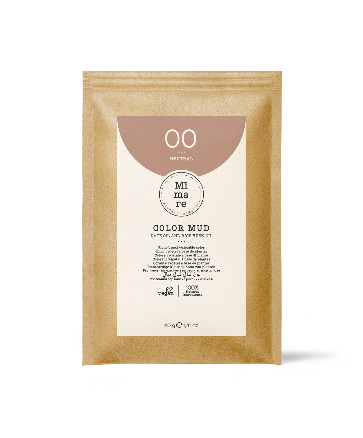 Coloração Vegana em Argila 40g Mimare